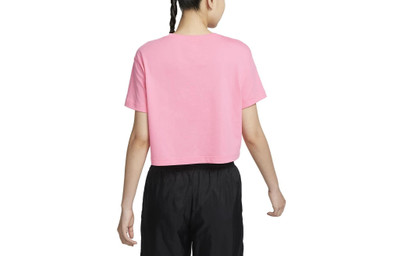 Nike (WMNS) Nike Short Sleeve T-Shirt 'Pink' FB8110-611 outlook