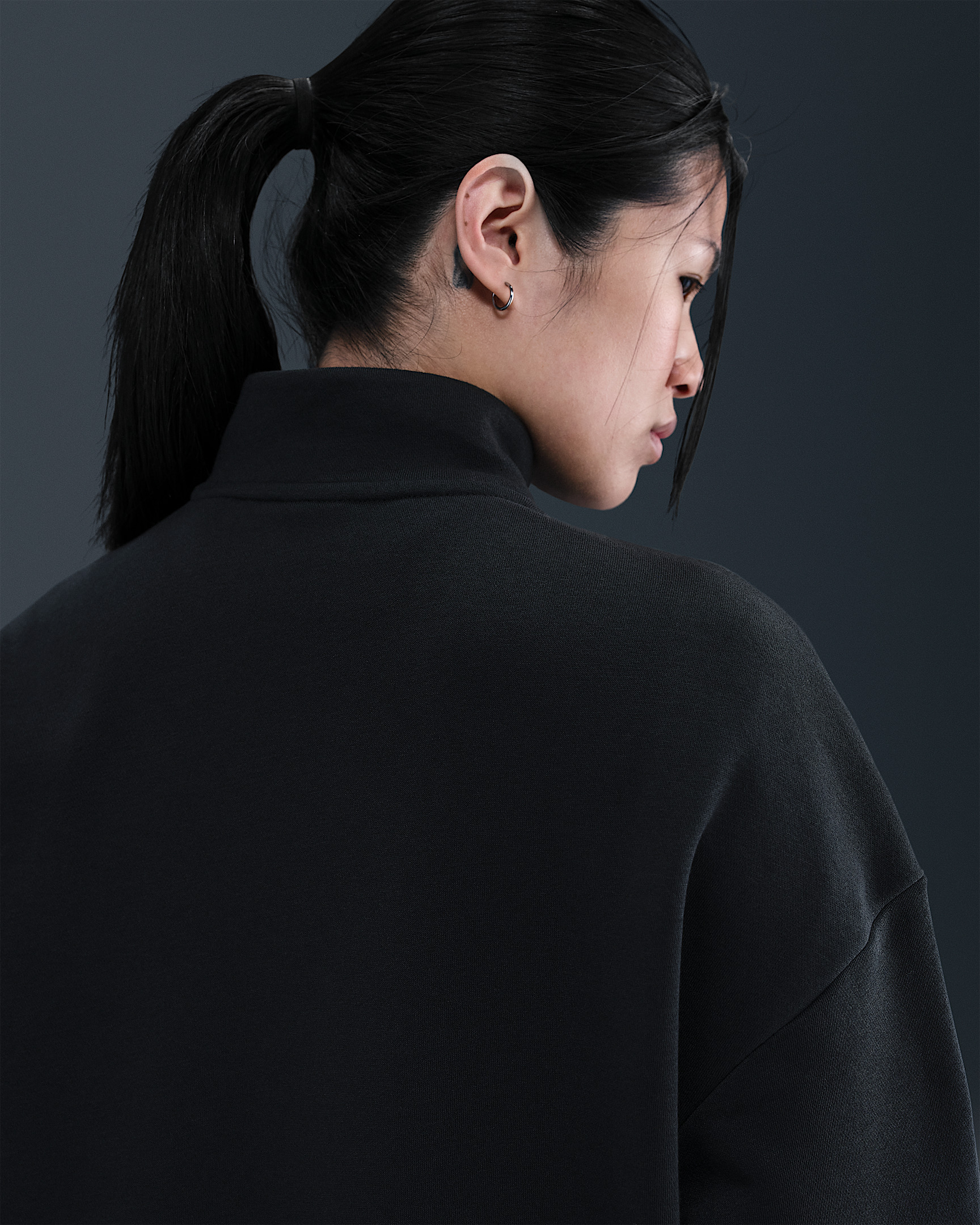 Nike Sportswear Club Fleece Women's Loose Track Jacket - 2