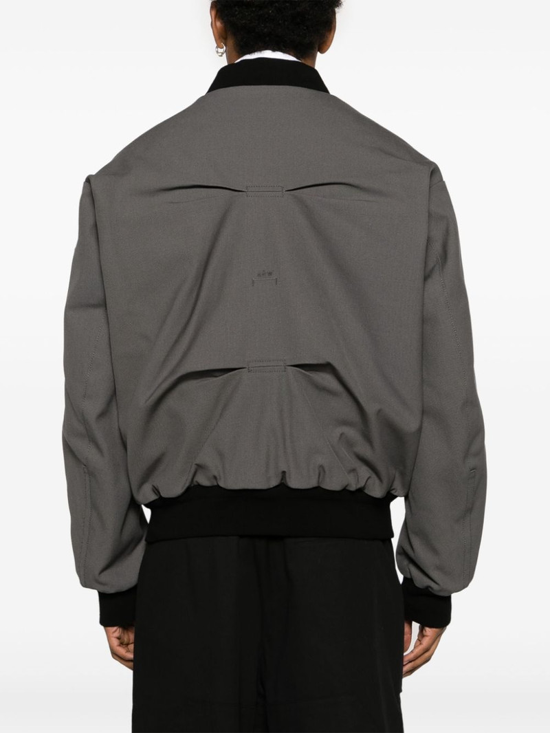 panelled 면 bomber 재킷 4