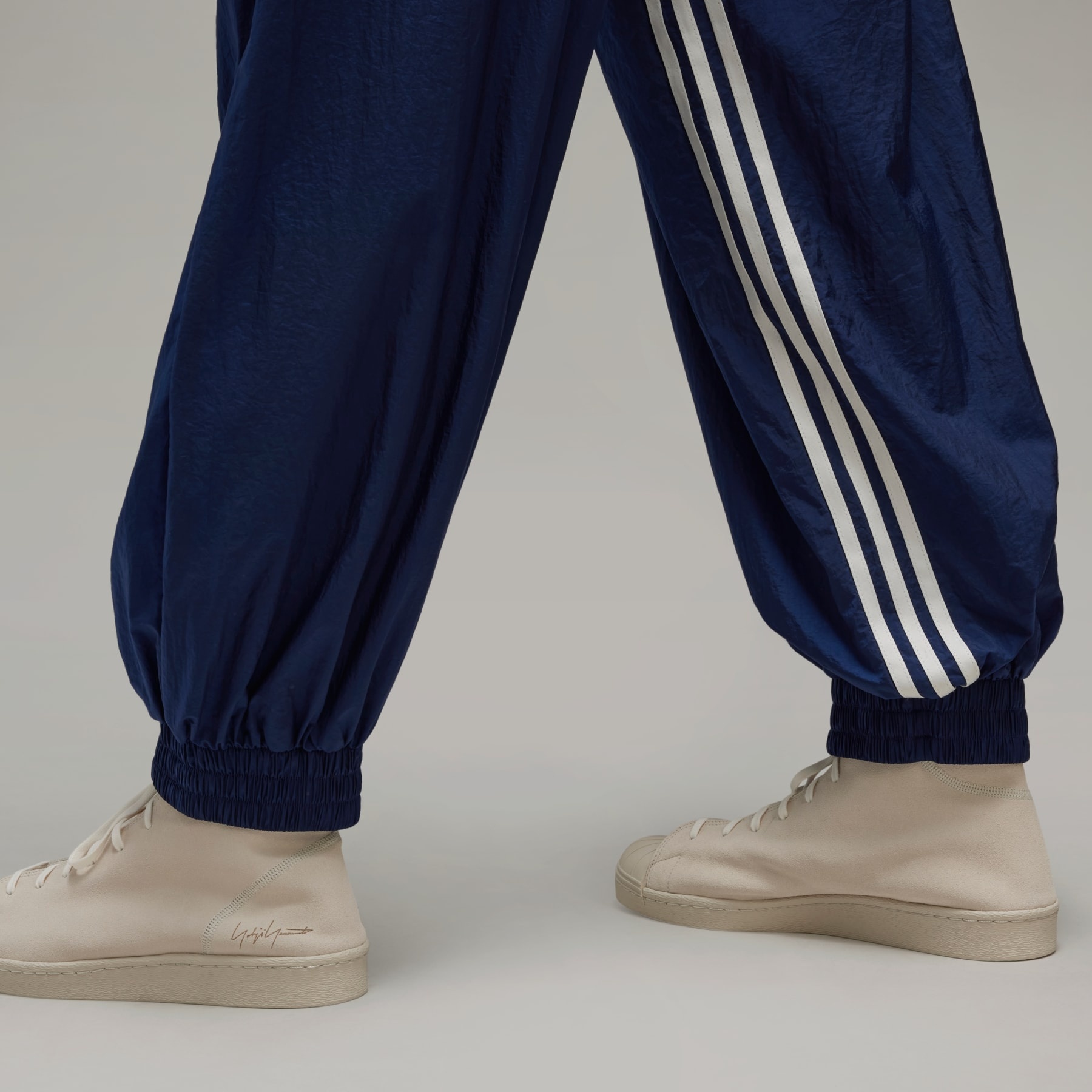 Y-3 3-Stripes Nylon Shell Pants - 7