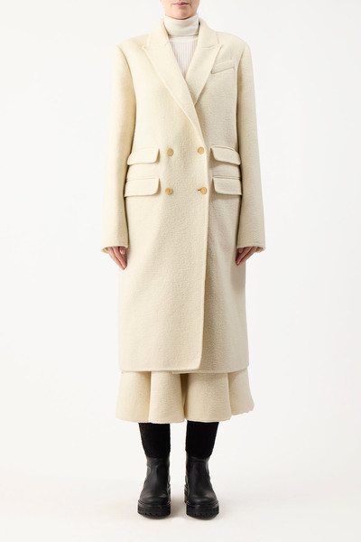 GABRIELA HEARST Reed Coat in Recycled Cashmere Felt outlook