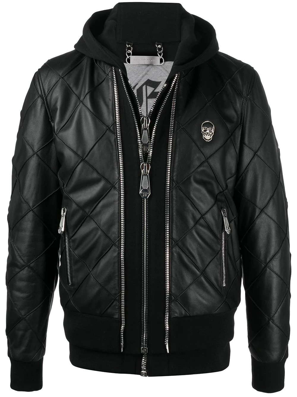 Philipp Plein TM bomber jacket - 1