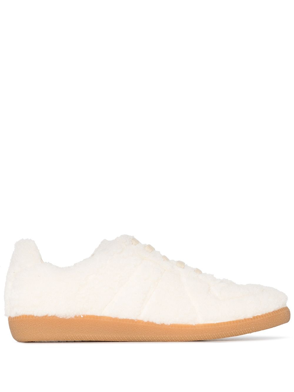 Replica shearling sneakers - 1