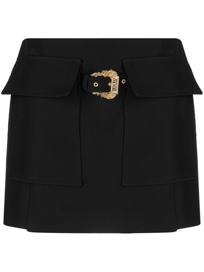 buckle-detail miniskirt - 1