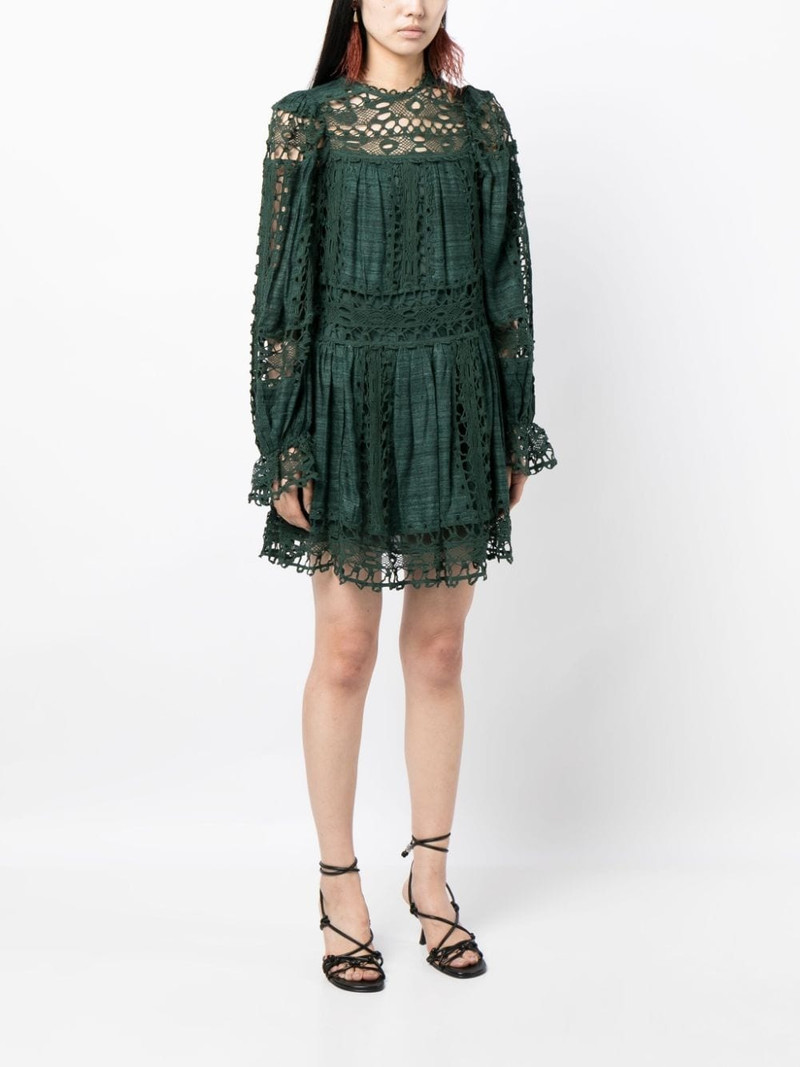 Lata lace minidress 3