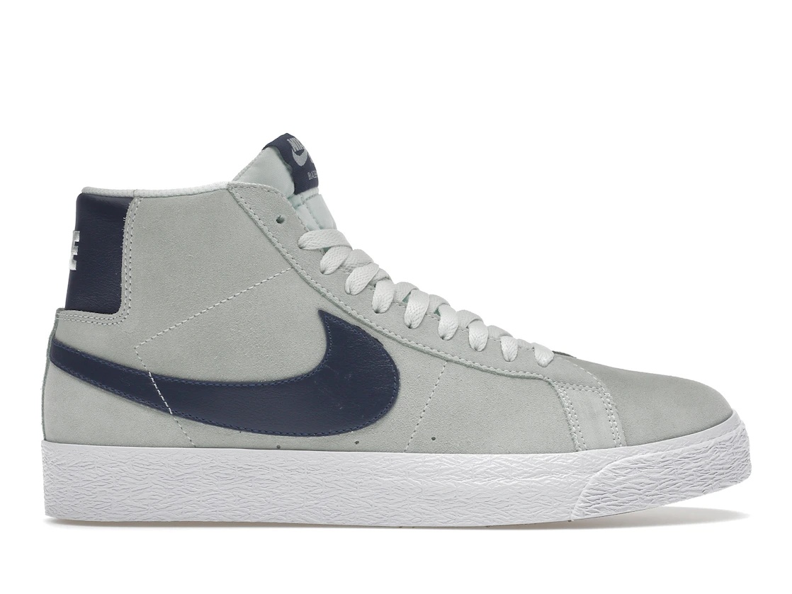 Nike SB Blazer Mid Barely Green - 1