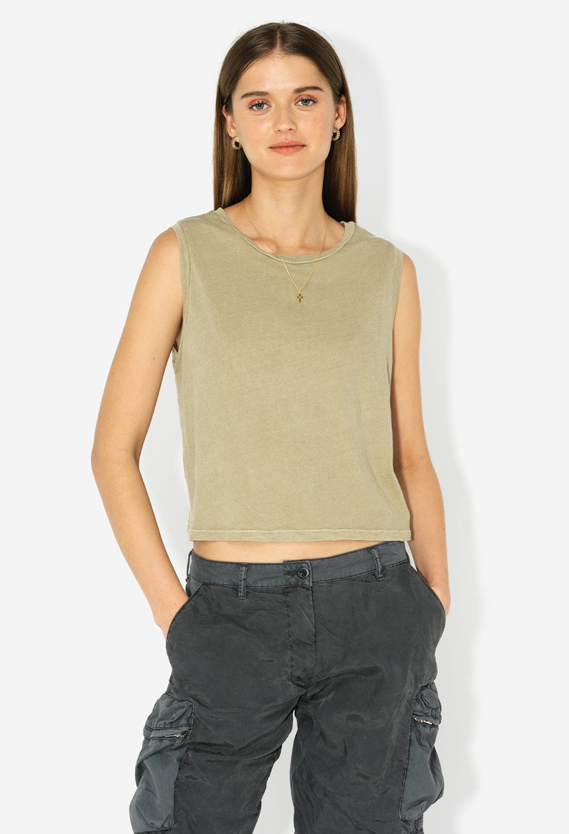 John Elliott JERSEY MUSCLE TEE outlook