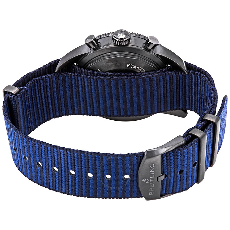 Breitling Superocean Heritage II Chronograph Automatic Chronometer Blue Dial Men's Watch M133132A1C1 - 3