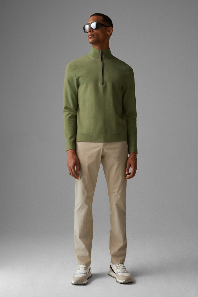 BOGNER Niko Prime fit chinos in Sand outlook
