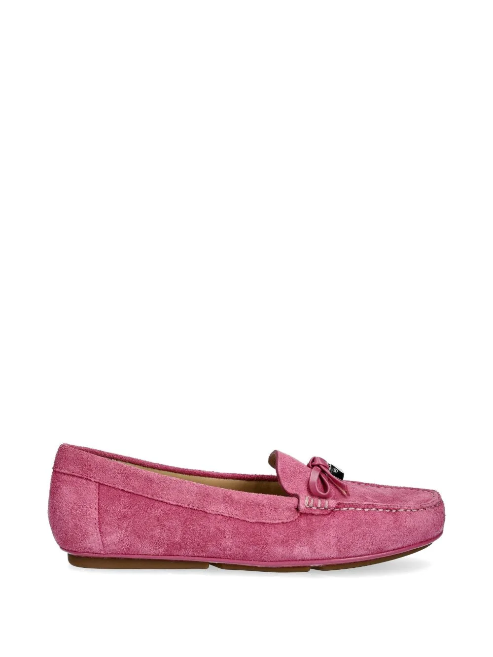 Juliette bow-detail loafers - 1