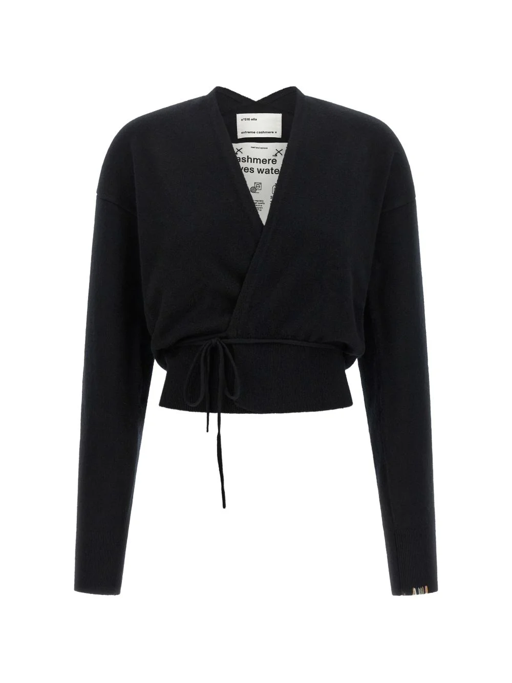 n°516 Ella wrap-around cardigan - 1