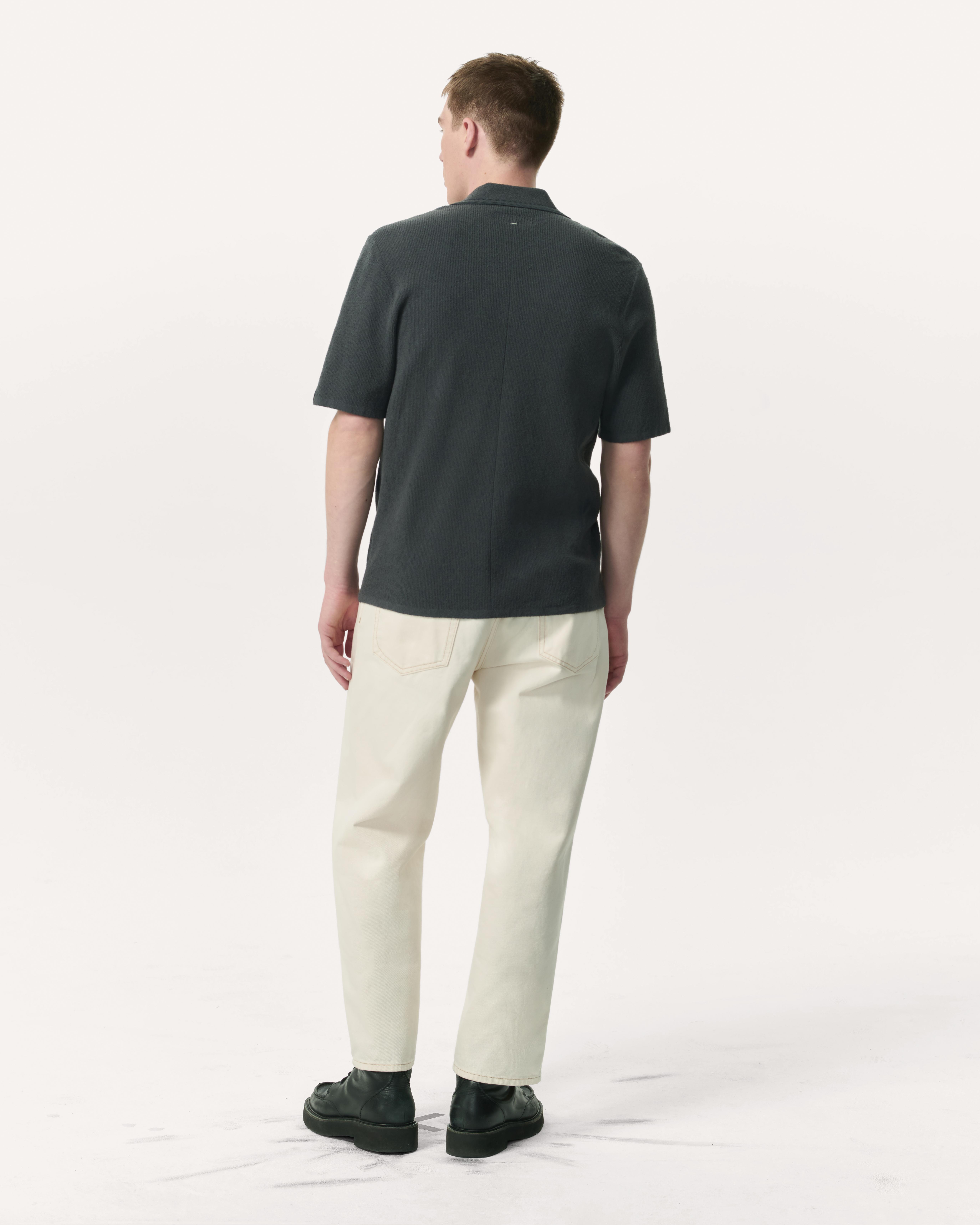 Zuma Johnny Collar Knit Polo Shirt
Terry Toweling - 5