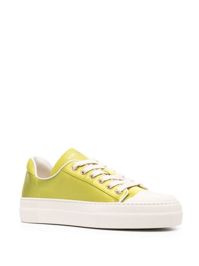 TOM FORD City toe-cap sneakers outlook