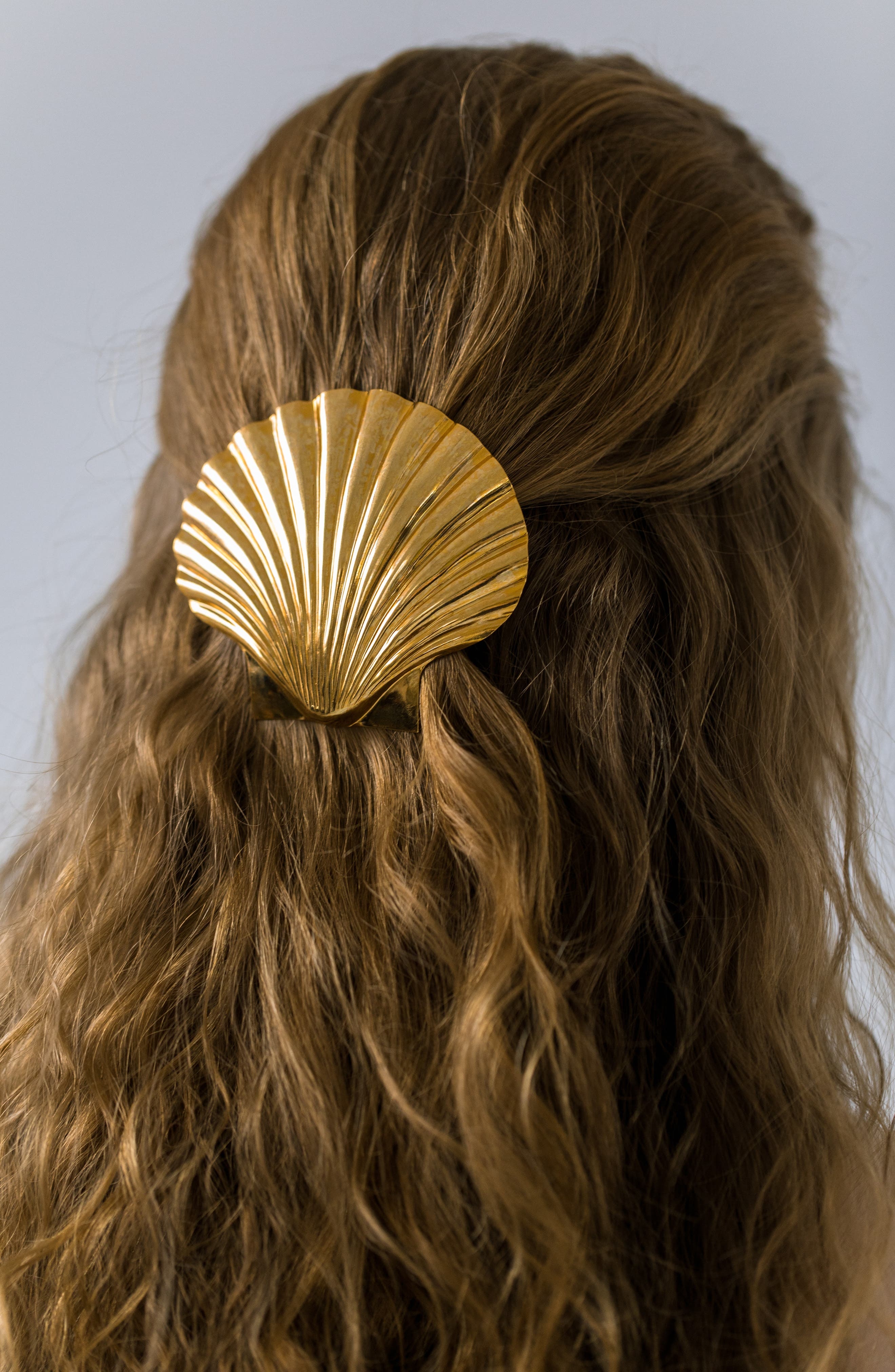 Jennifer Behr Attina Barrette in Gold at Nordstrom - 2