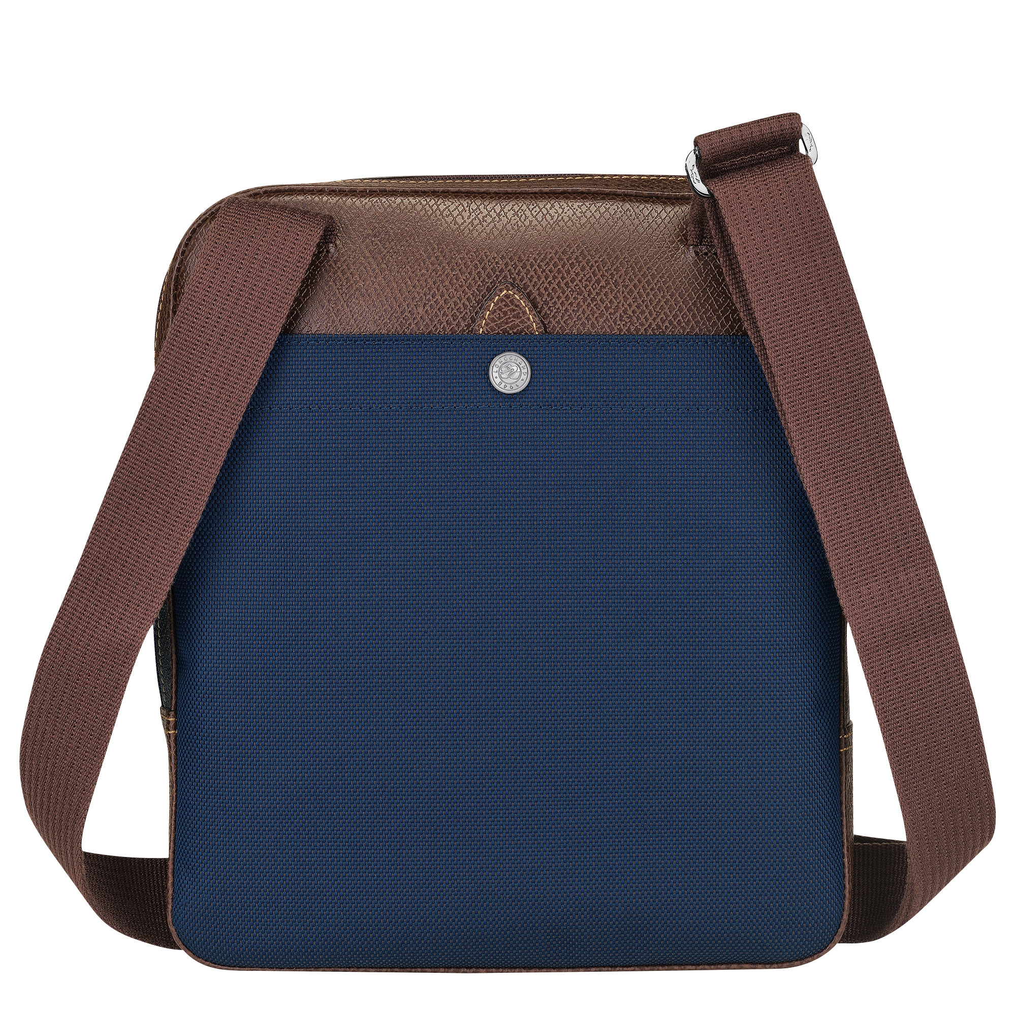Boxford M Crossbody bag Blue - Canvas - 3