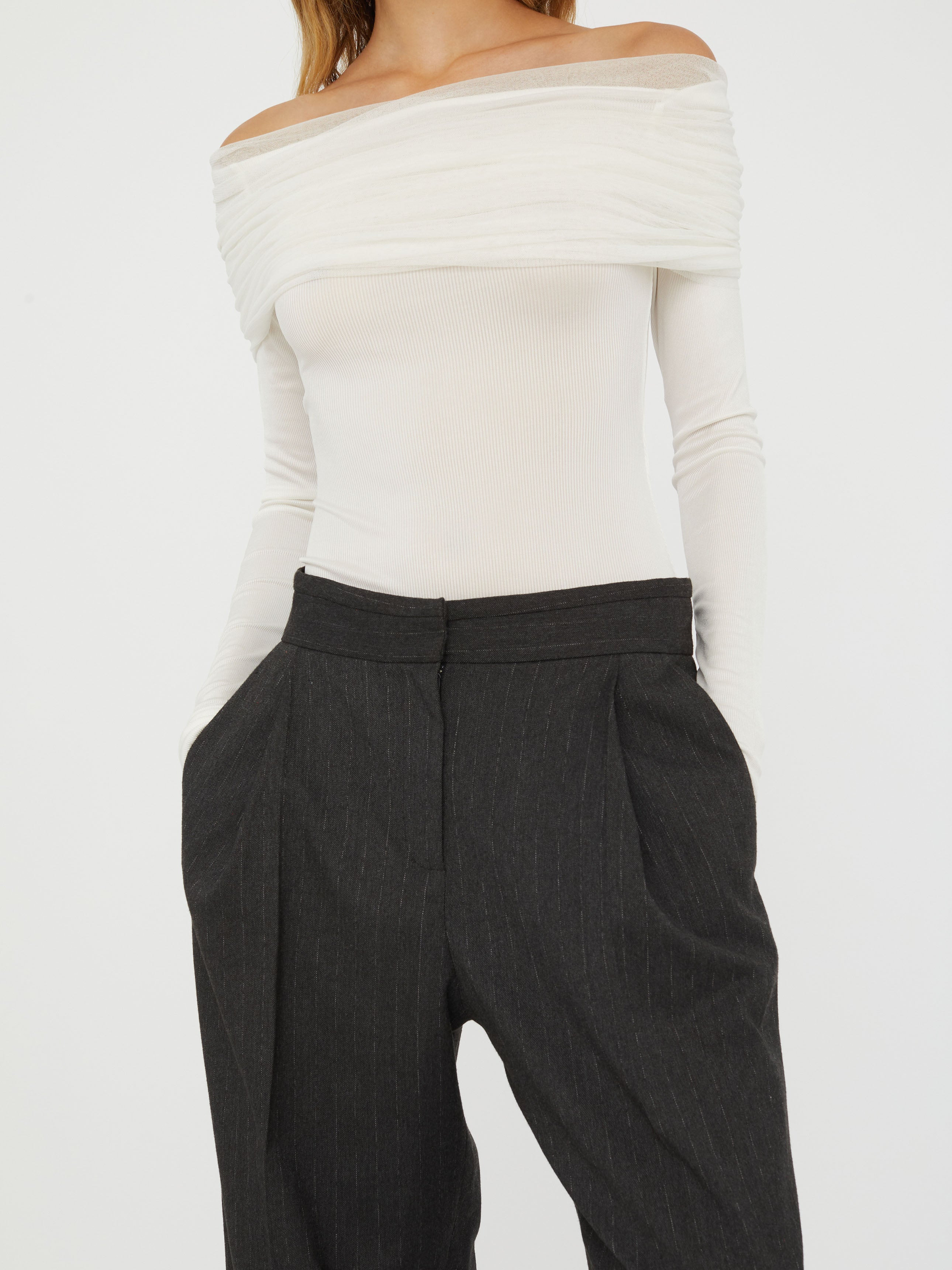 Sonora Veiled Long Sleeve Top - 4