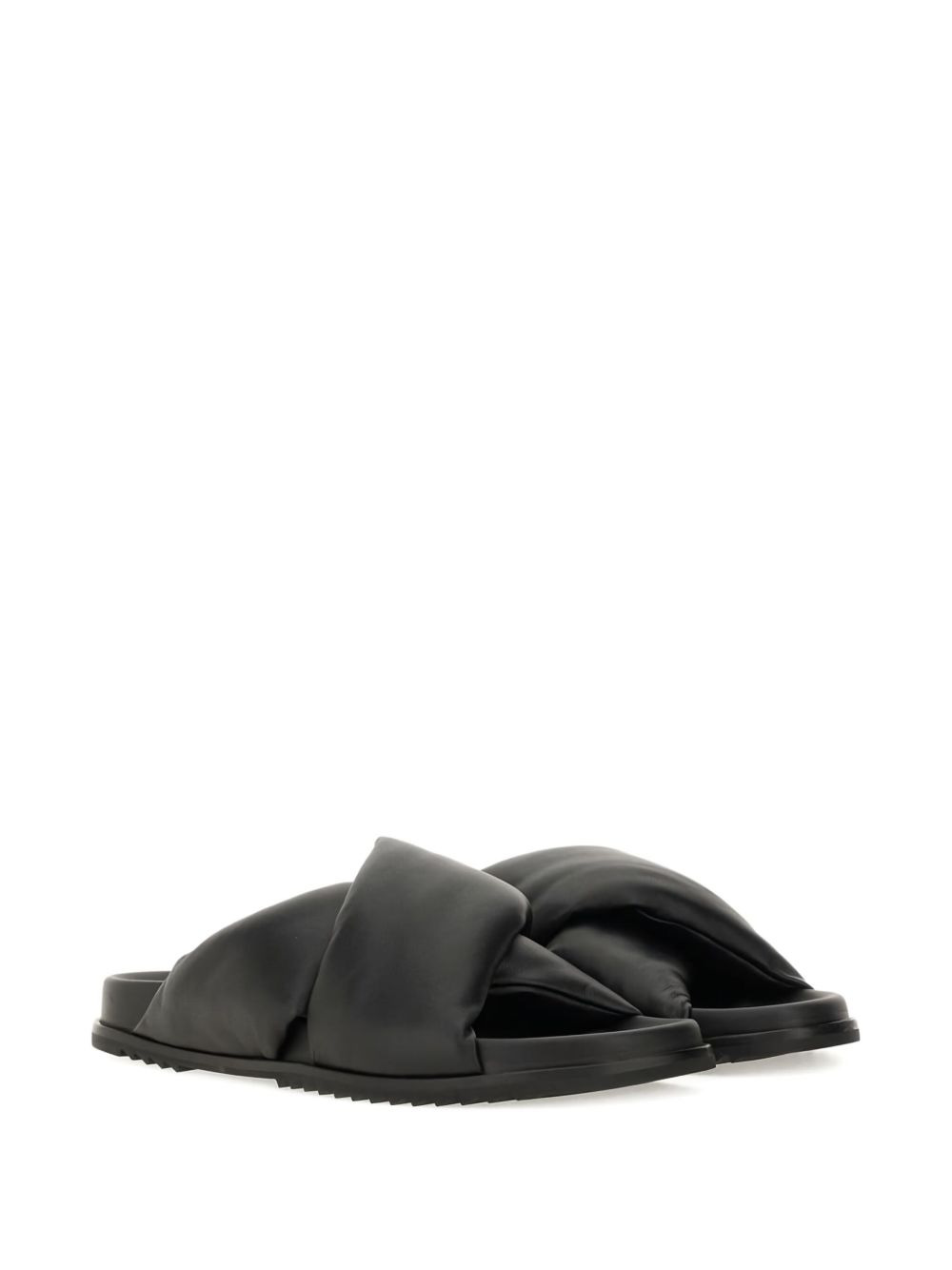 padded sandals - 2