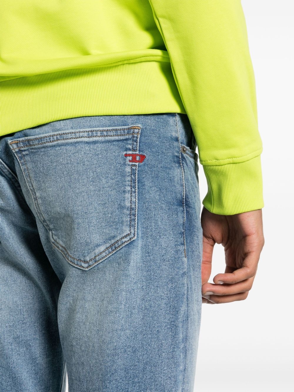 2019 D-Strukt slim-cut jeans - 6
