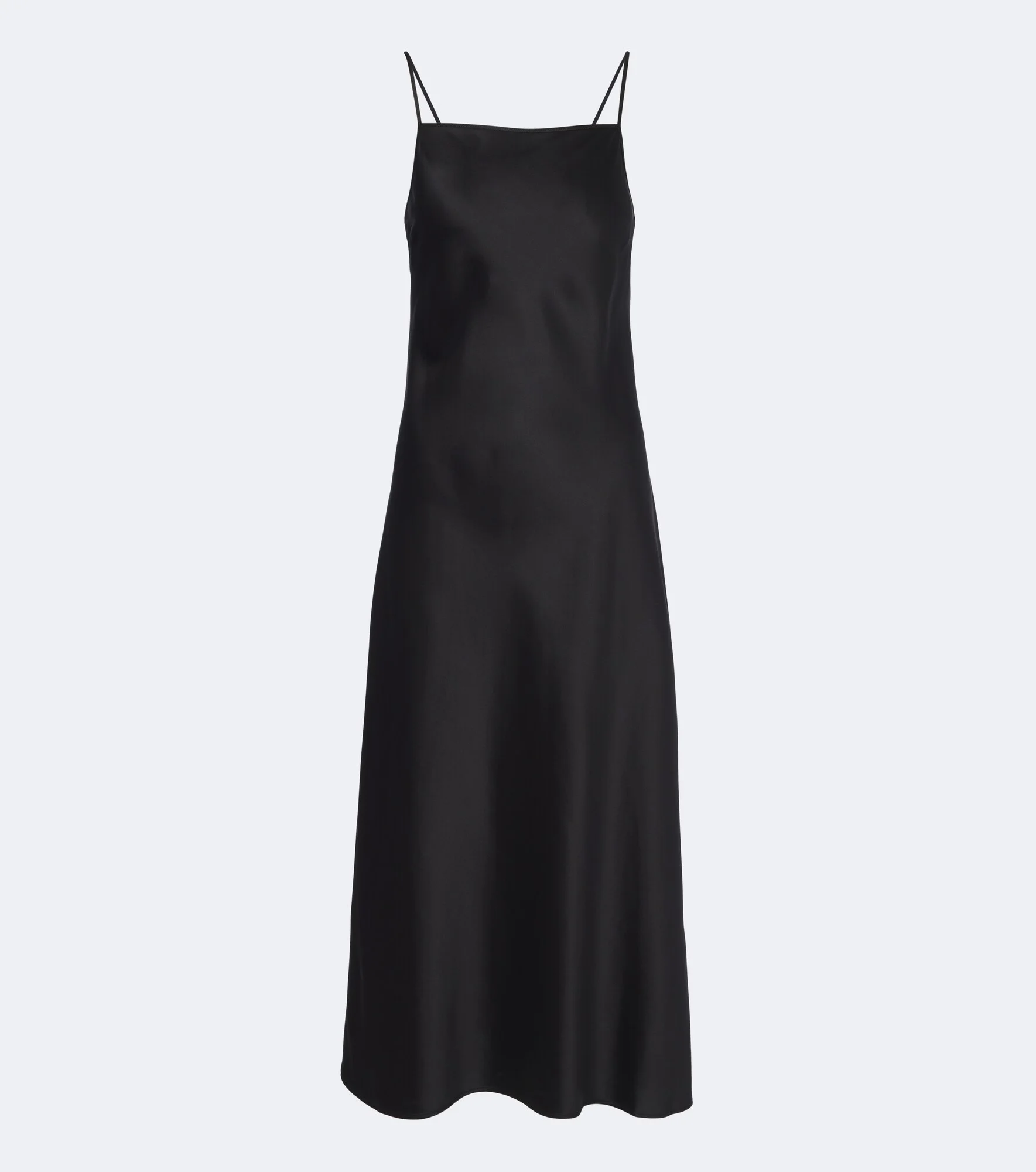 Cloe silk satin midi dress - 1