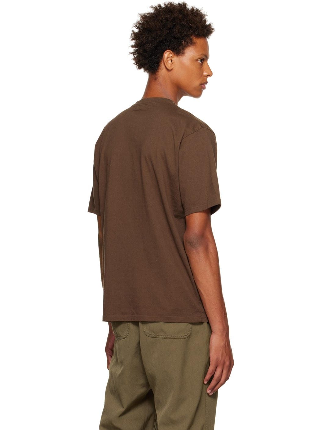 Brown Graphic T-Shirt - 3