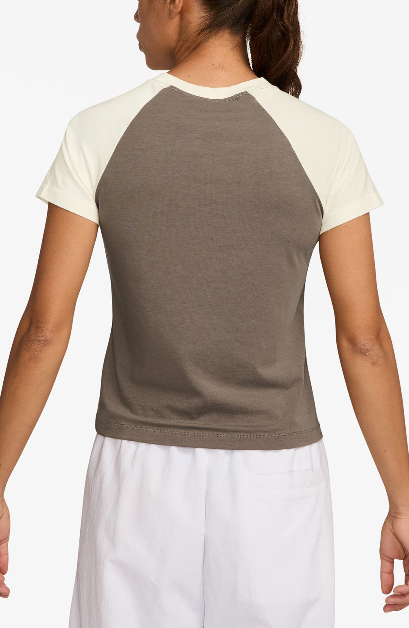 Nike Chill Graphic T-Shirt in Sail/Mink Brown at Nordstrom - 2