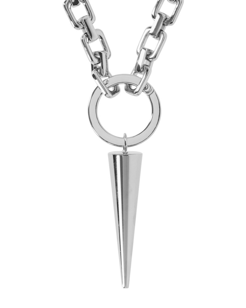 SPIKE CHUNKY CHAIN NECKLACE 3