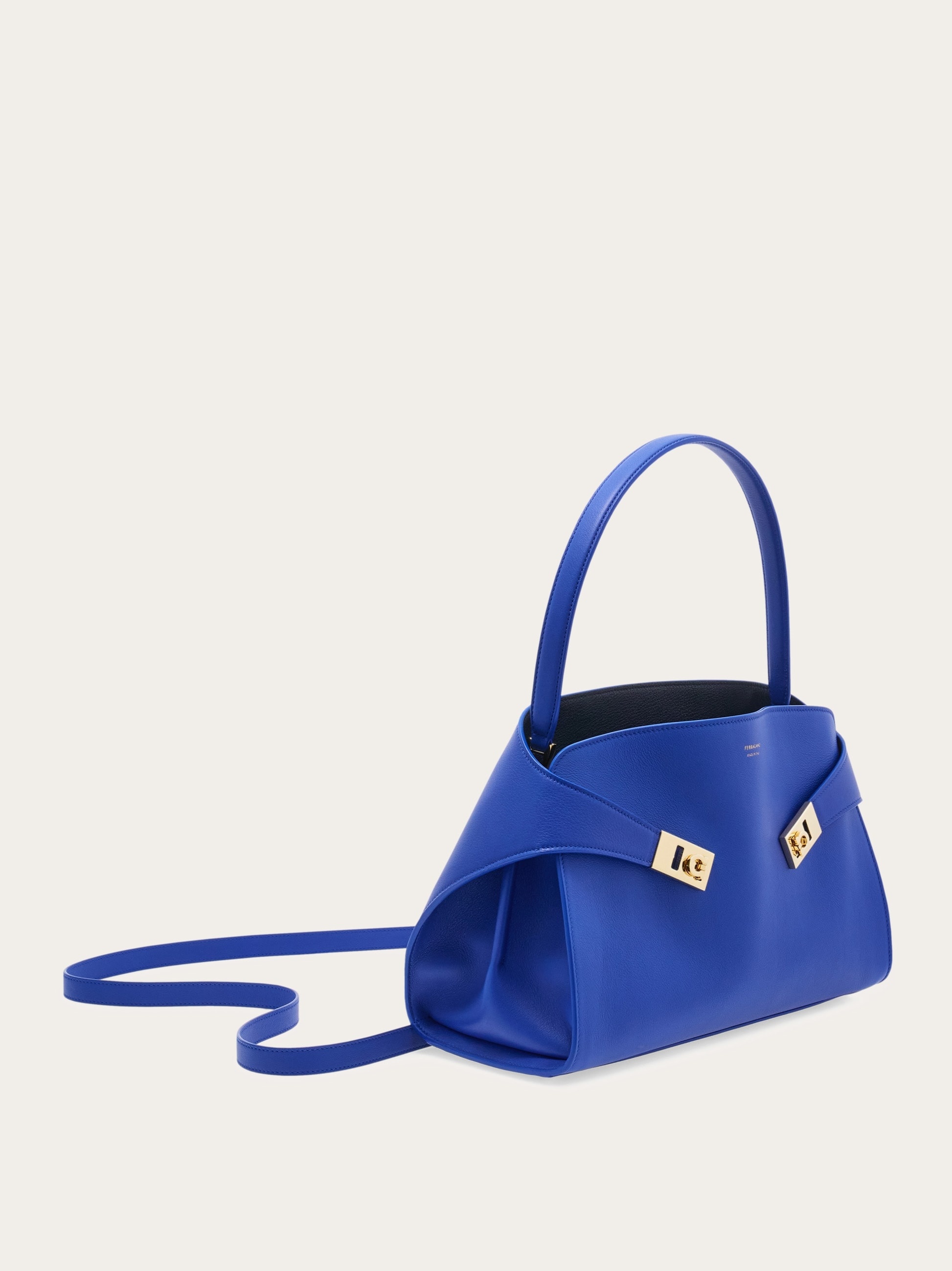 Hug soft bicolor shoulder bag (M) - 7