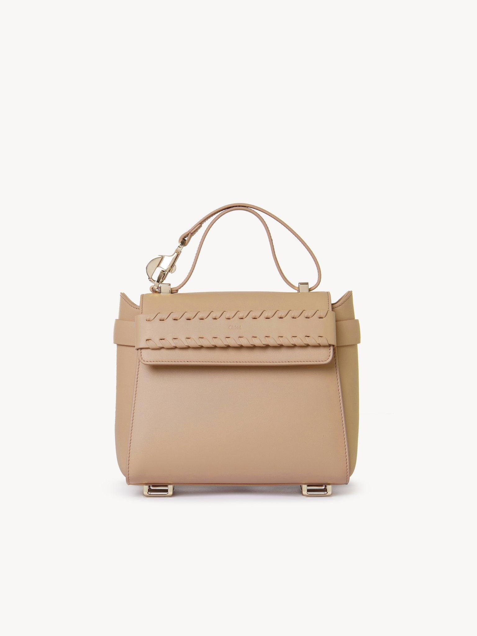 Chloé NACHA SMALL SHOULDER BAG | REVERSIBLE