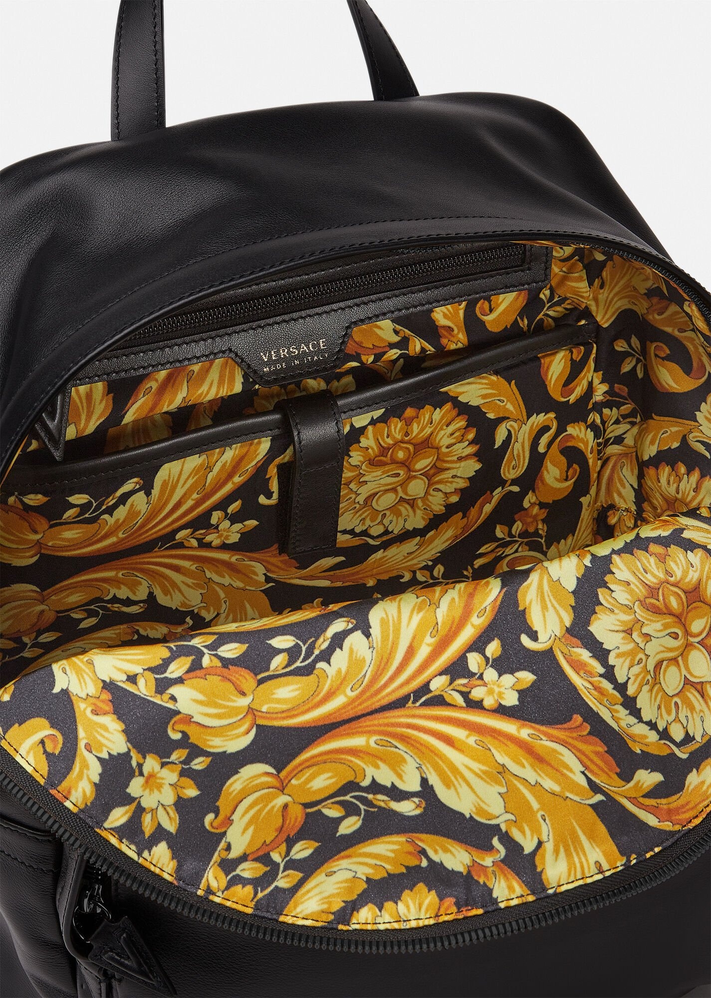 La Medusa Leather Backpack - 3