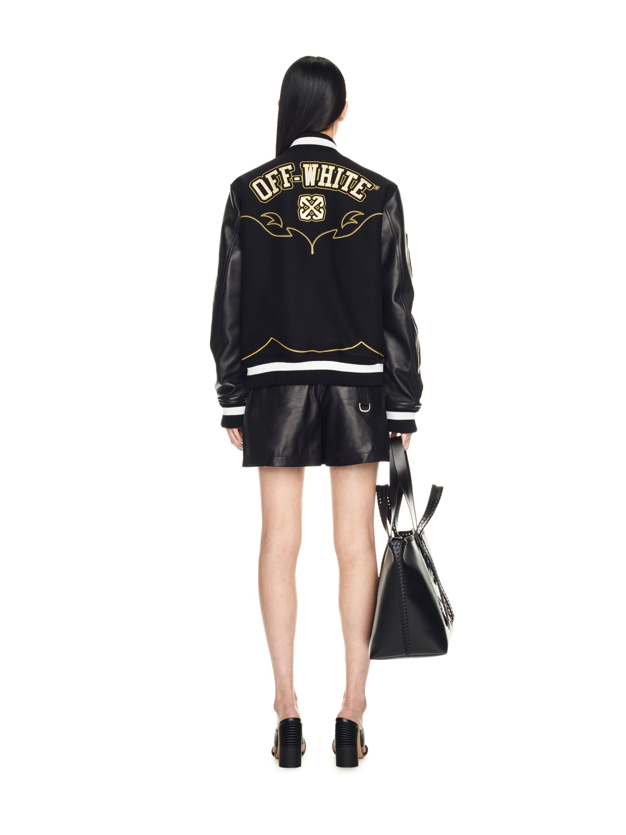 Bling Varsity Jacket - 4