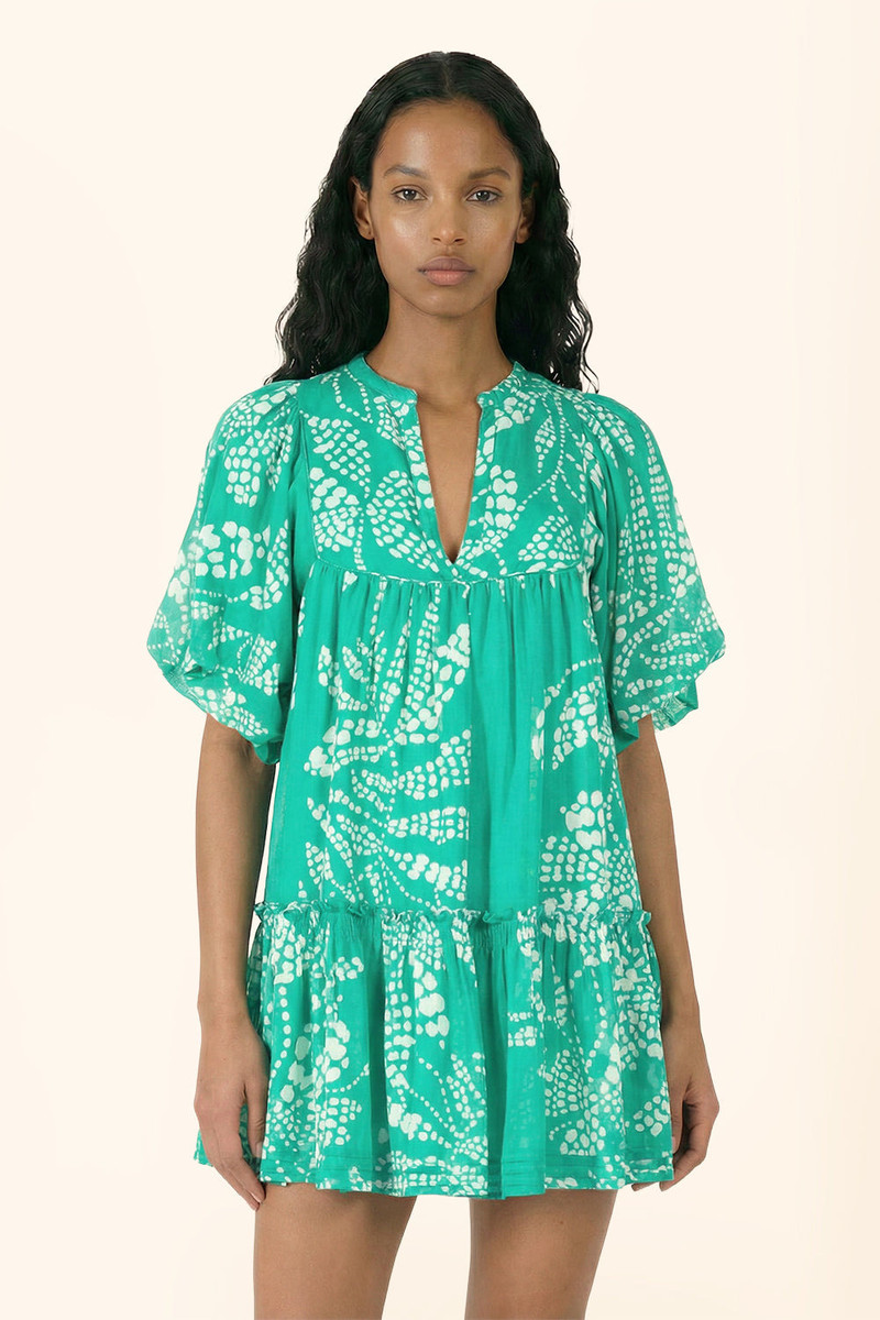 Mini Dress Cruz - Mint Austral 1