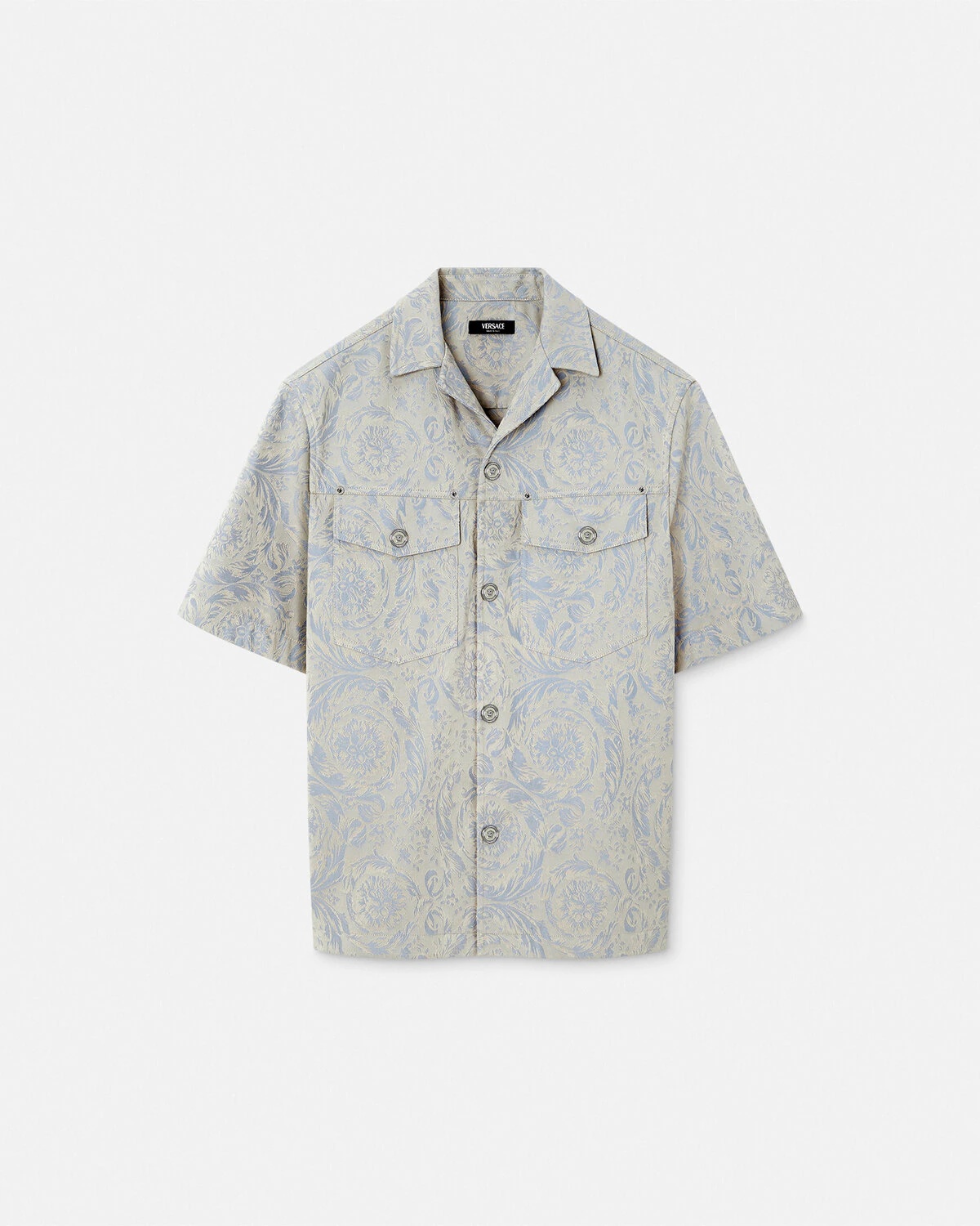 Barocco Jacquard Shirt - 1