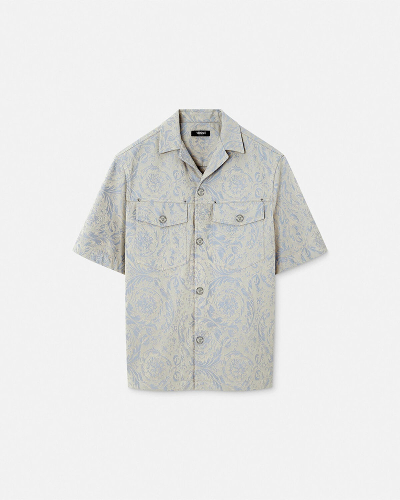 Barocco Jacquard Shirt 1