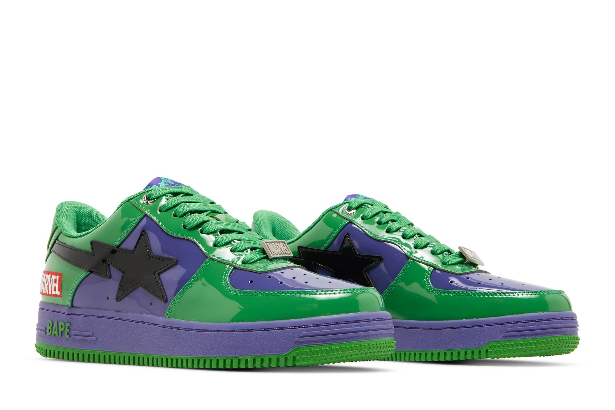 Marvel x Bapesta 'Hulk' - 8