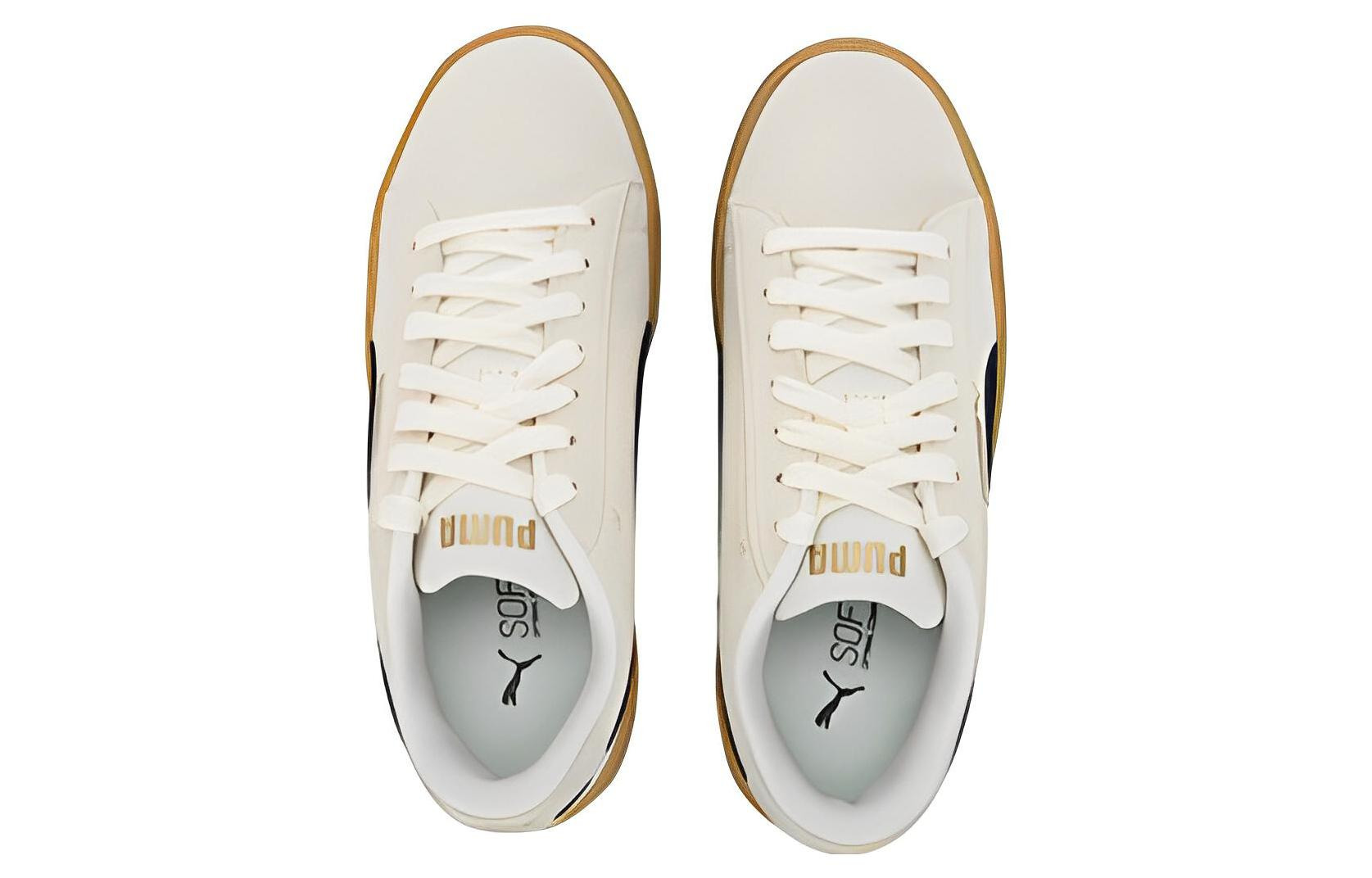 (WMNS) PUMA Smash Platform v3 SD 'Cream Brown' 391942-01 - 5