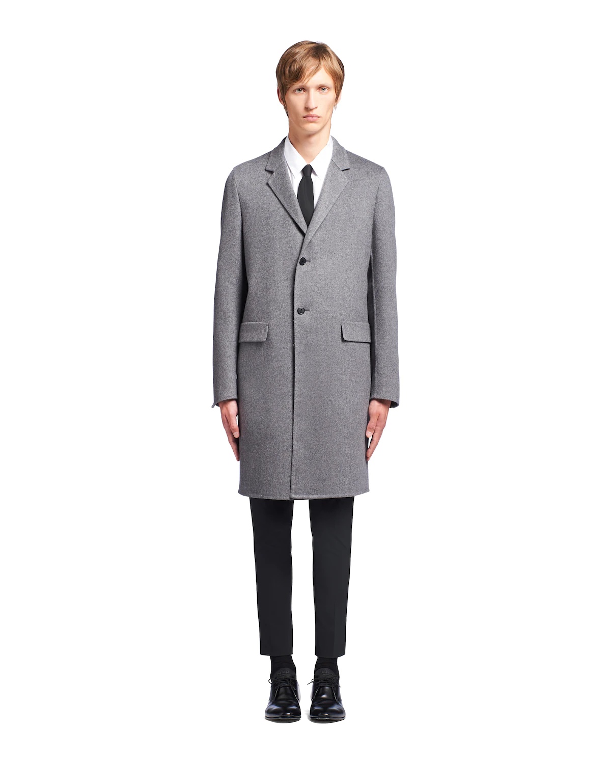 Double cashmere coat - 2