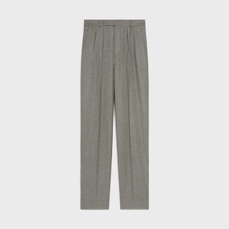 keith pants in striped flannel 1