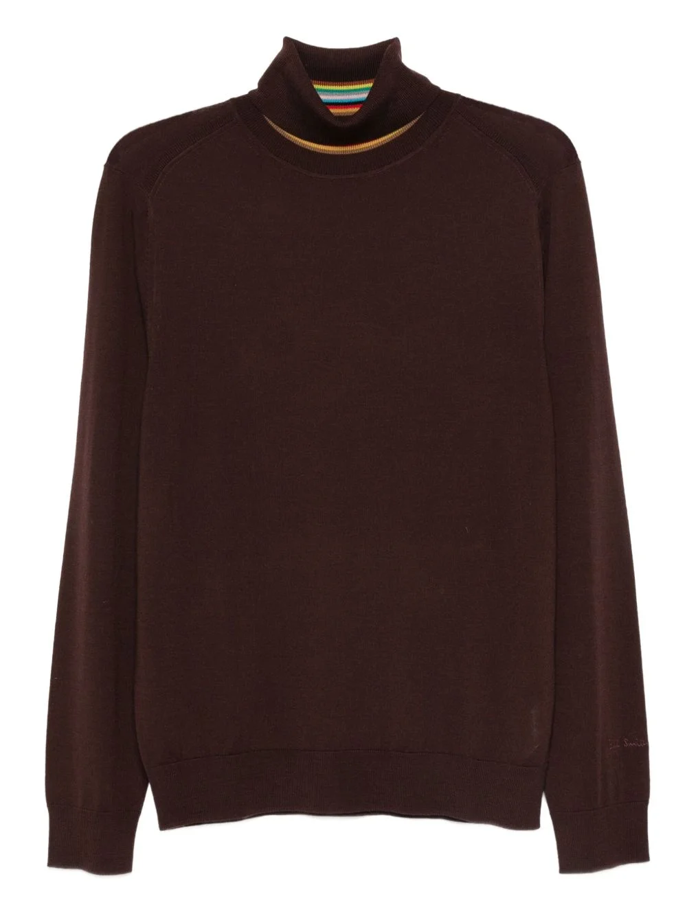 roll-neck wool sweater - 1