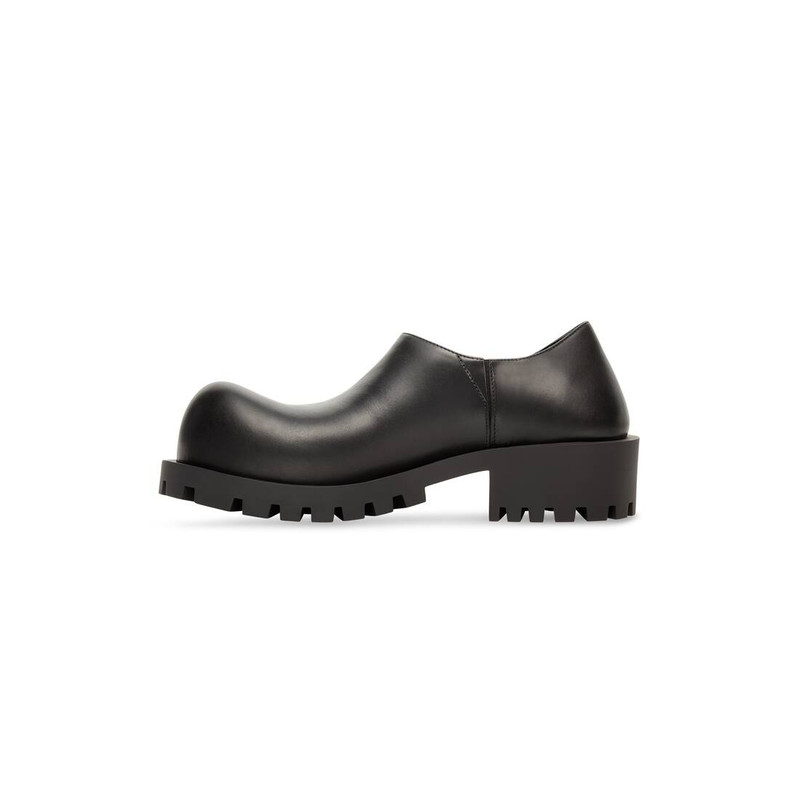 BALENCIAGA Men's Hummer Derby in Black outlook