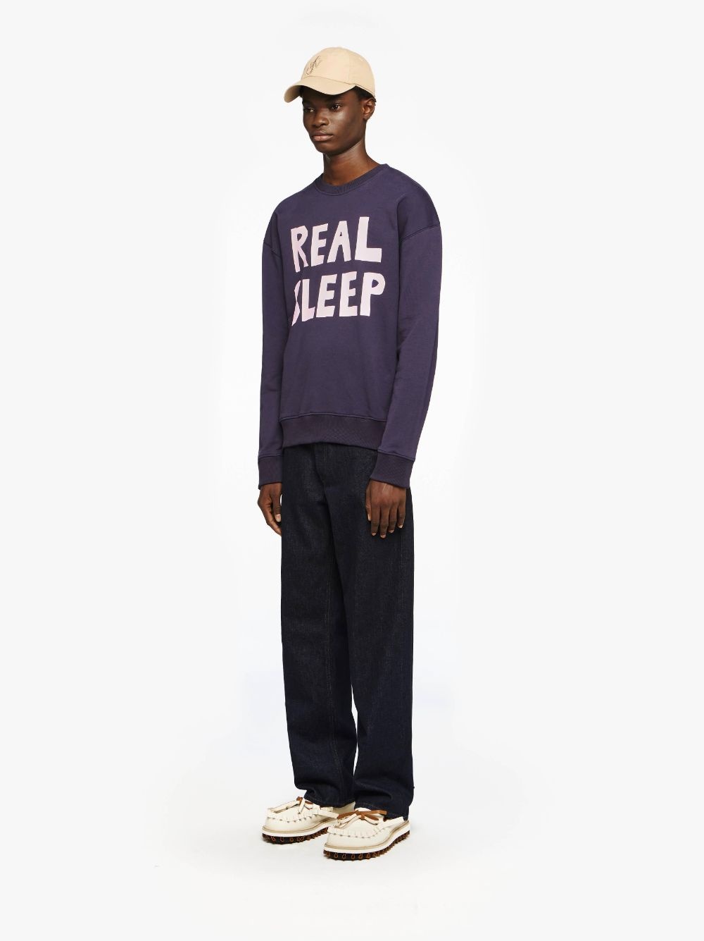REAL SLEEP PRINTED SWEATSHIRT - 4