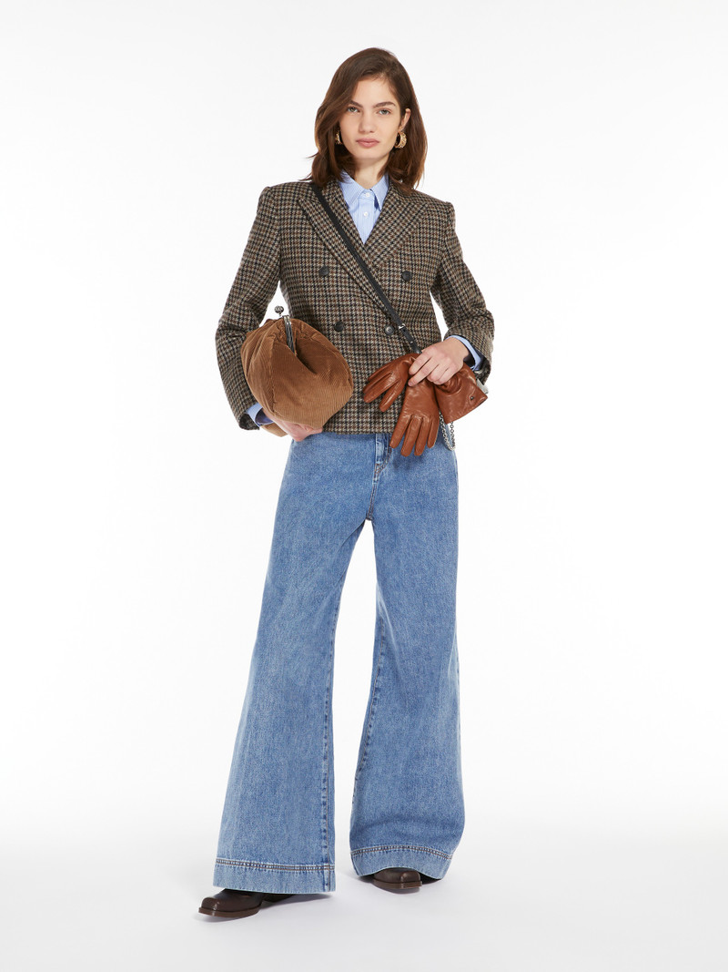 WEEKEND Max Mara NAUSICA Wool-blend cropped jacket outlook