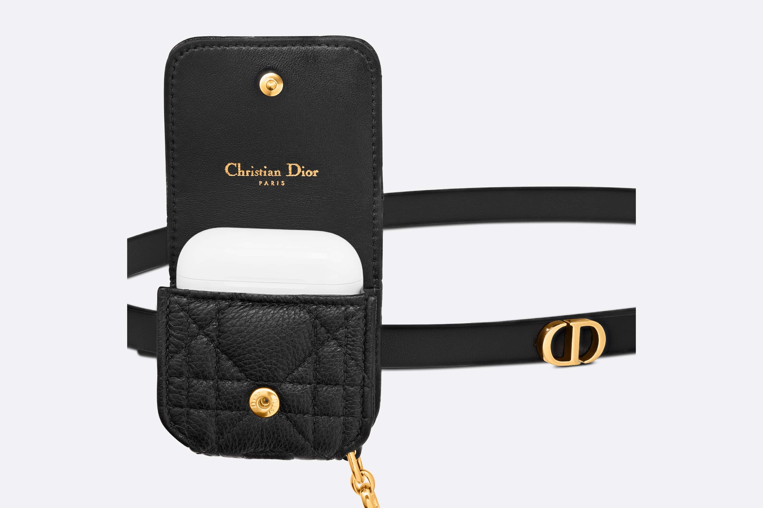 Dior Caro Belt with Removable Pouch - 4