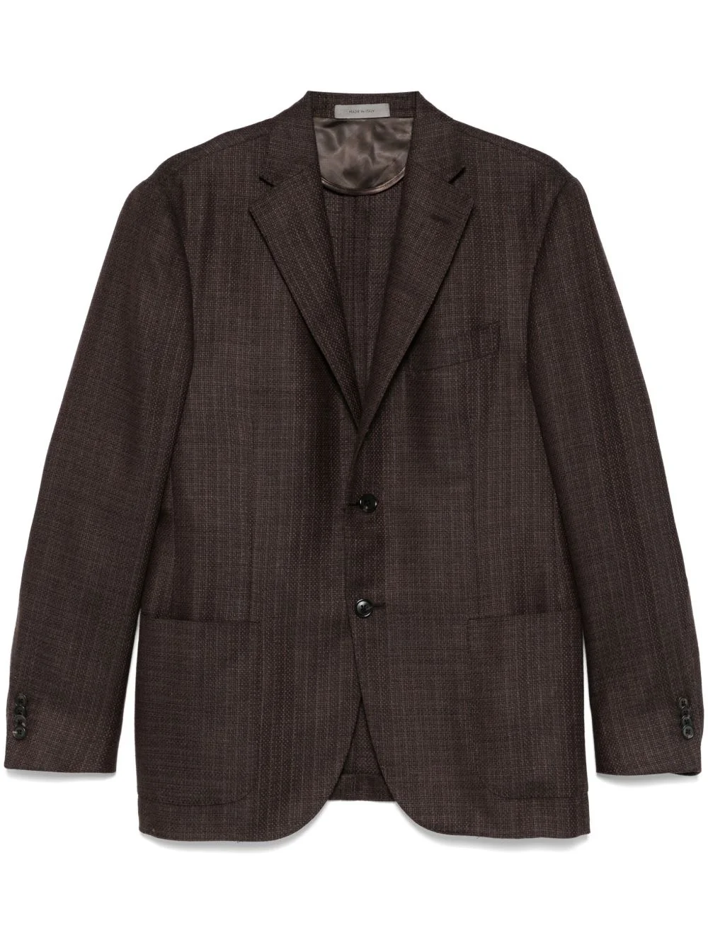 single-breasted blazer - 1