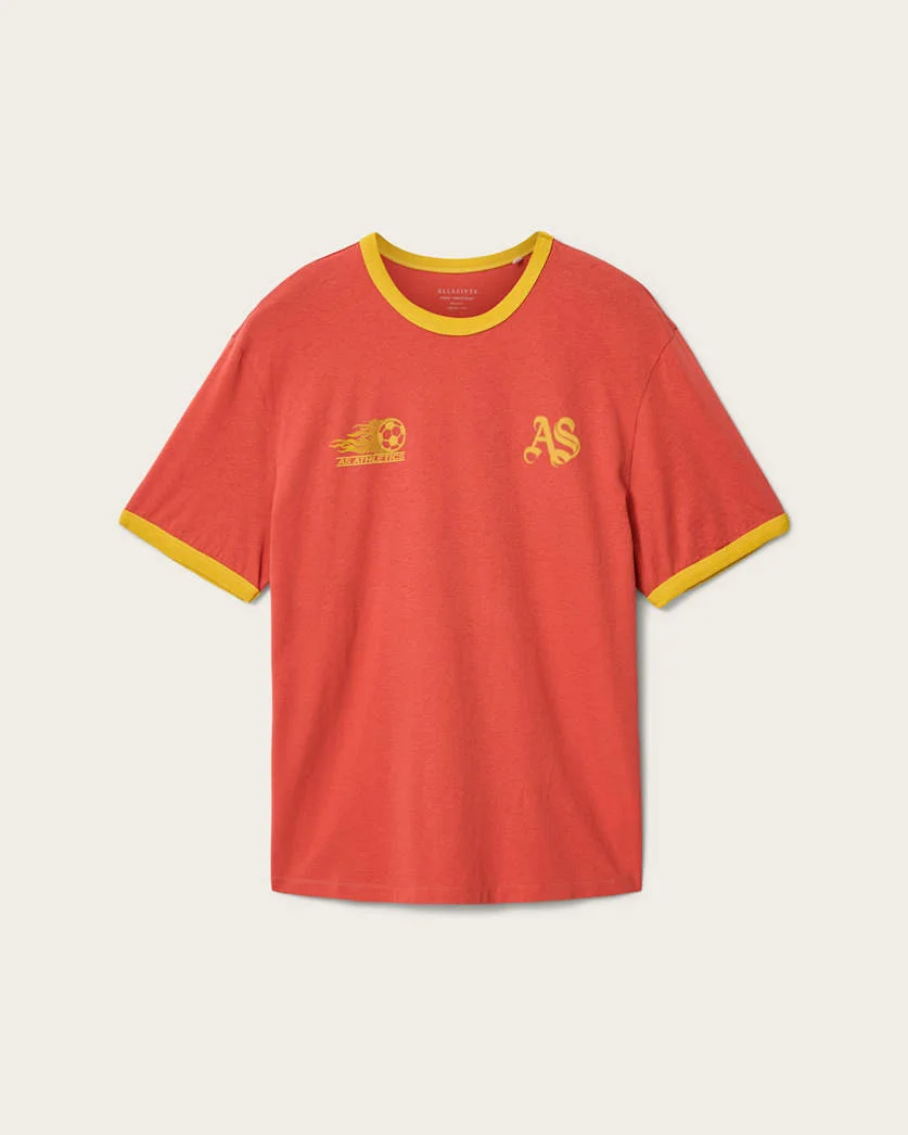 FURIA SHORT SLEEVE CREW NECK T-SHIRT - 1