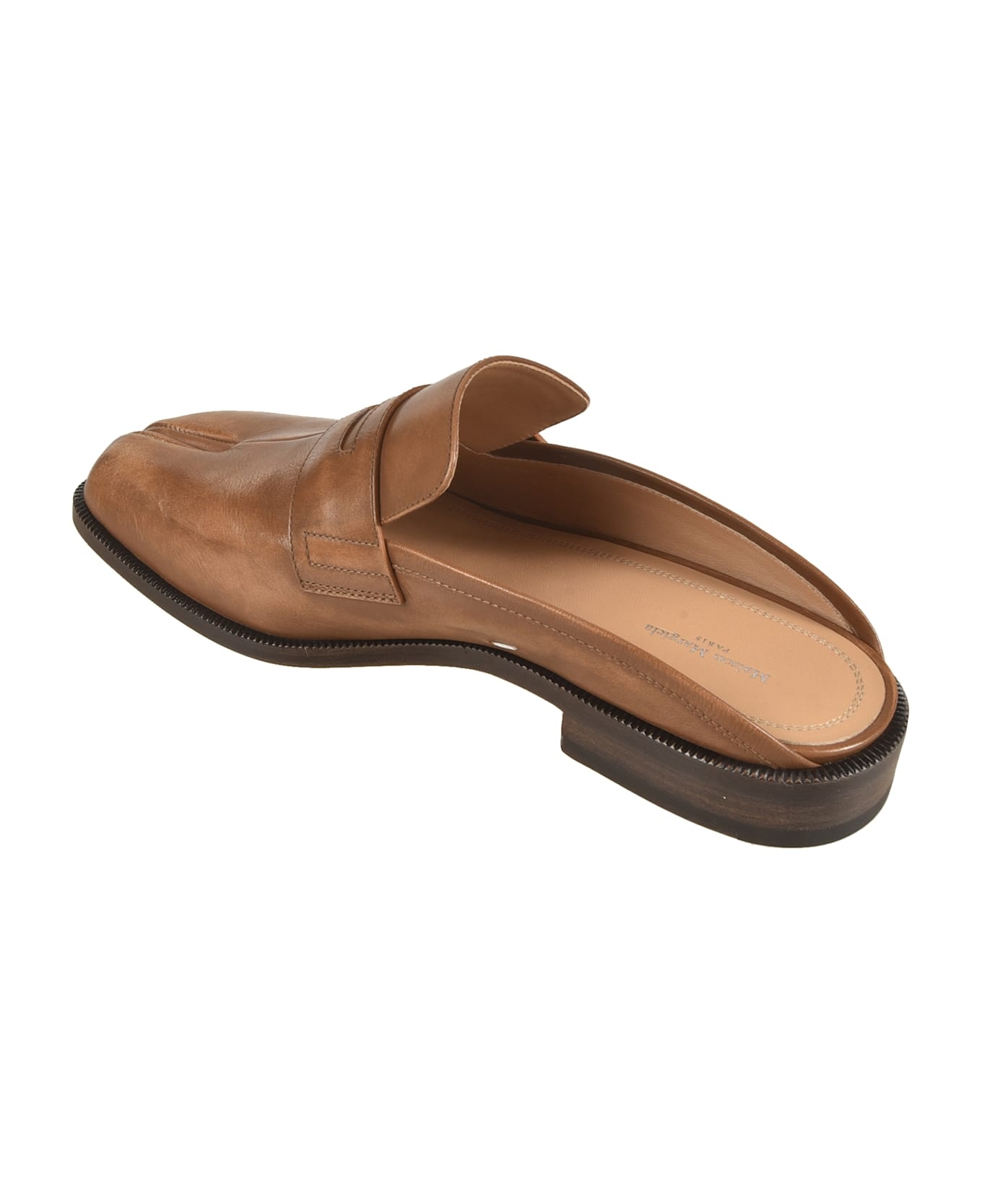 Cleft Toe Mules - 3