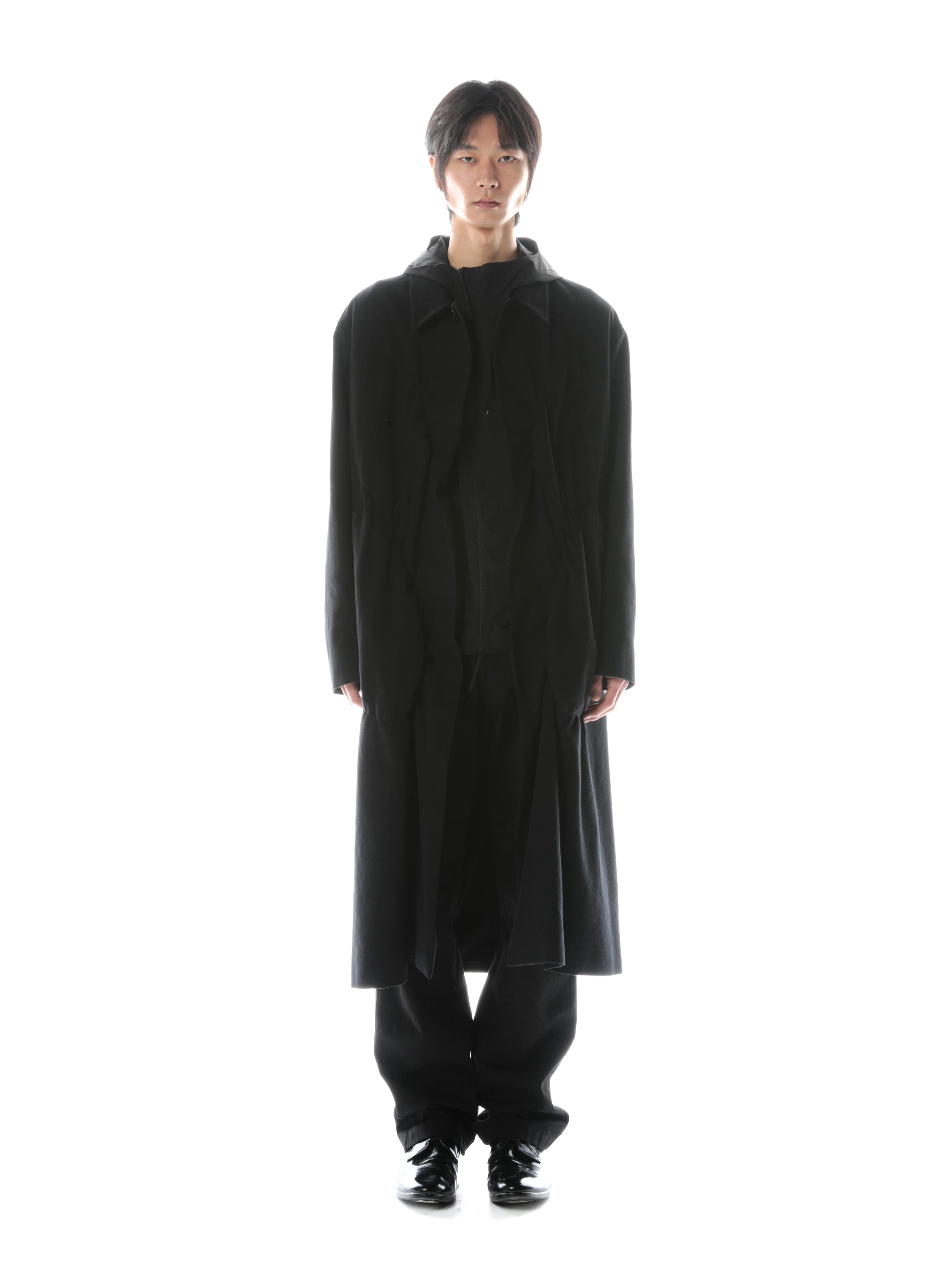 SHIRRING COAT
( - 3