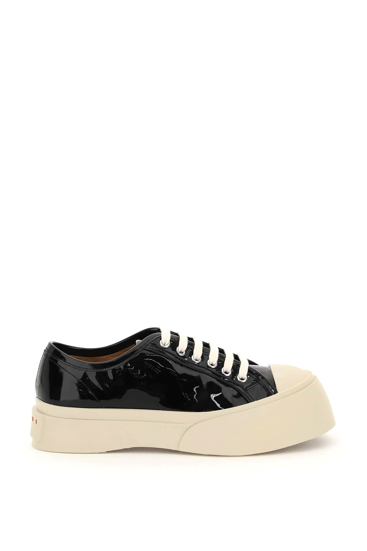 PABLO PATENT LEATHER SNEAKERS - 1