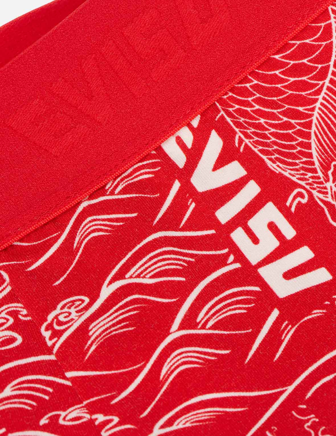 ALLOVER JAPANESE PATTERN PRINT TRUNKS - 5