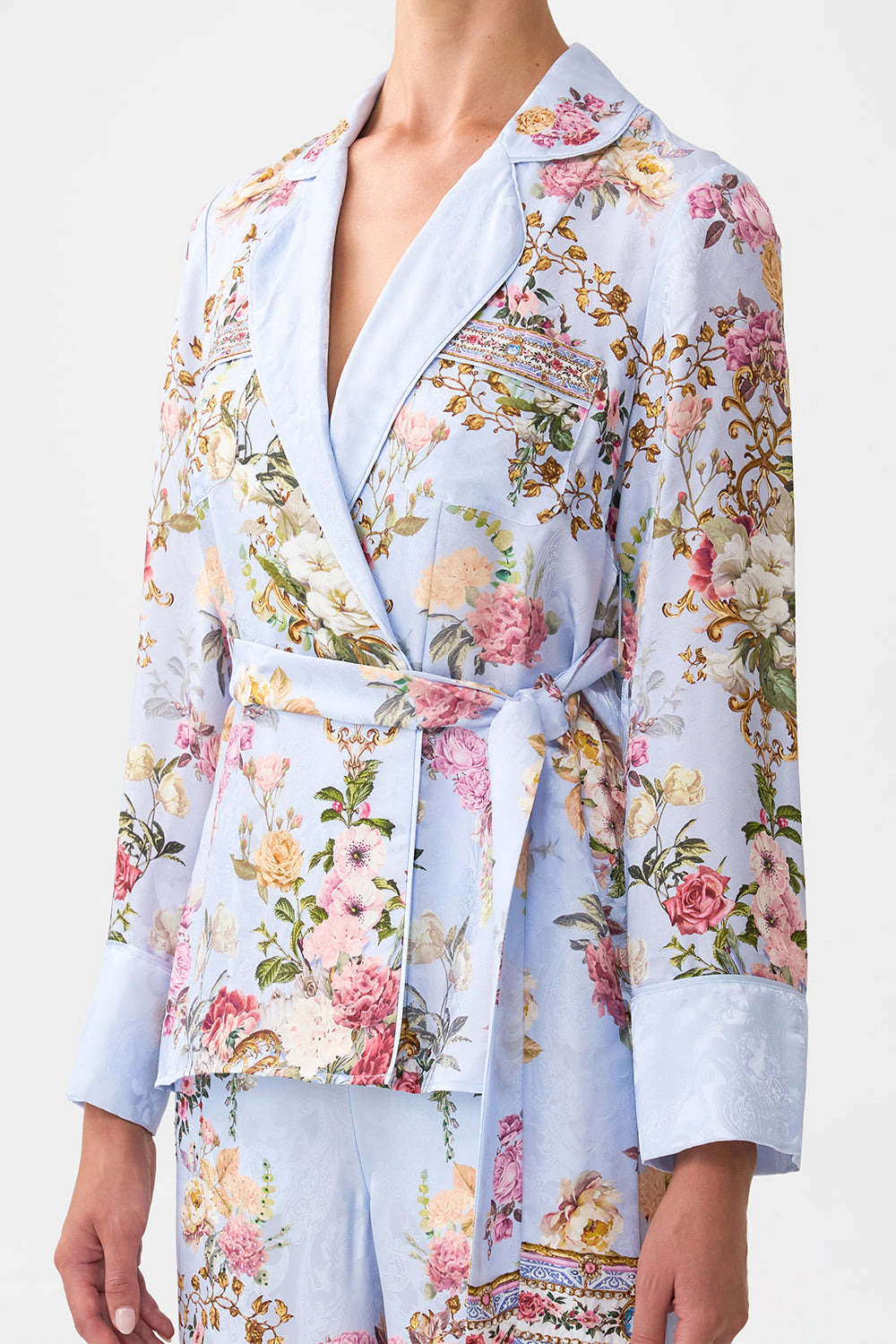 PYJAMA SUIT JACKET - 5