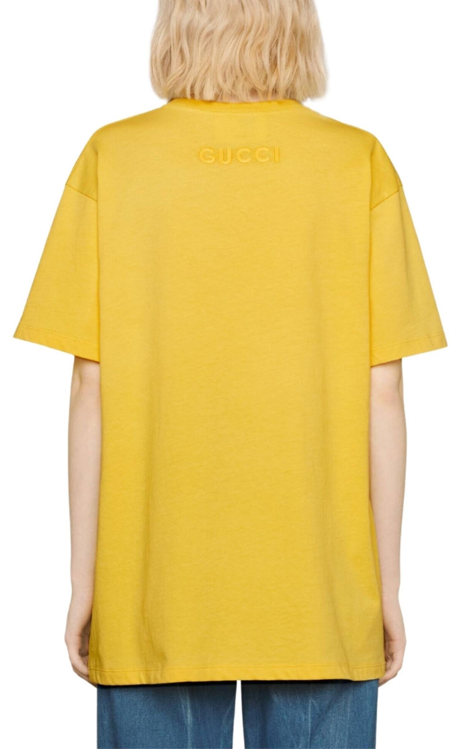 【GUCCI】×Ken Scott Tシャツ Gucci x Ken Scott Pea Print T-Shirt – Gavriel.us